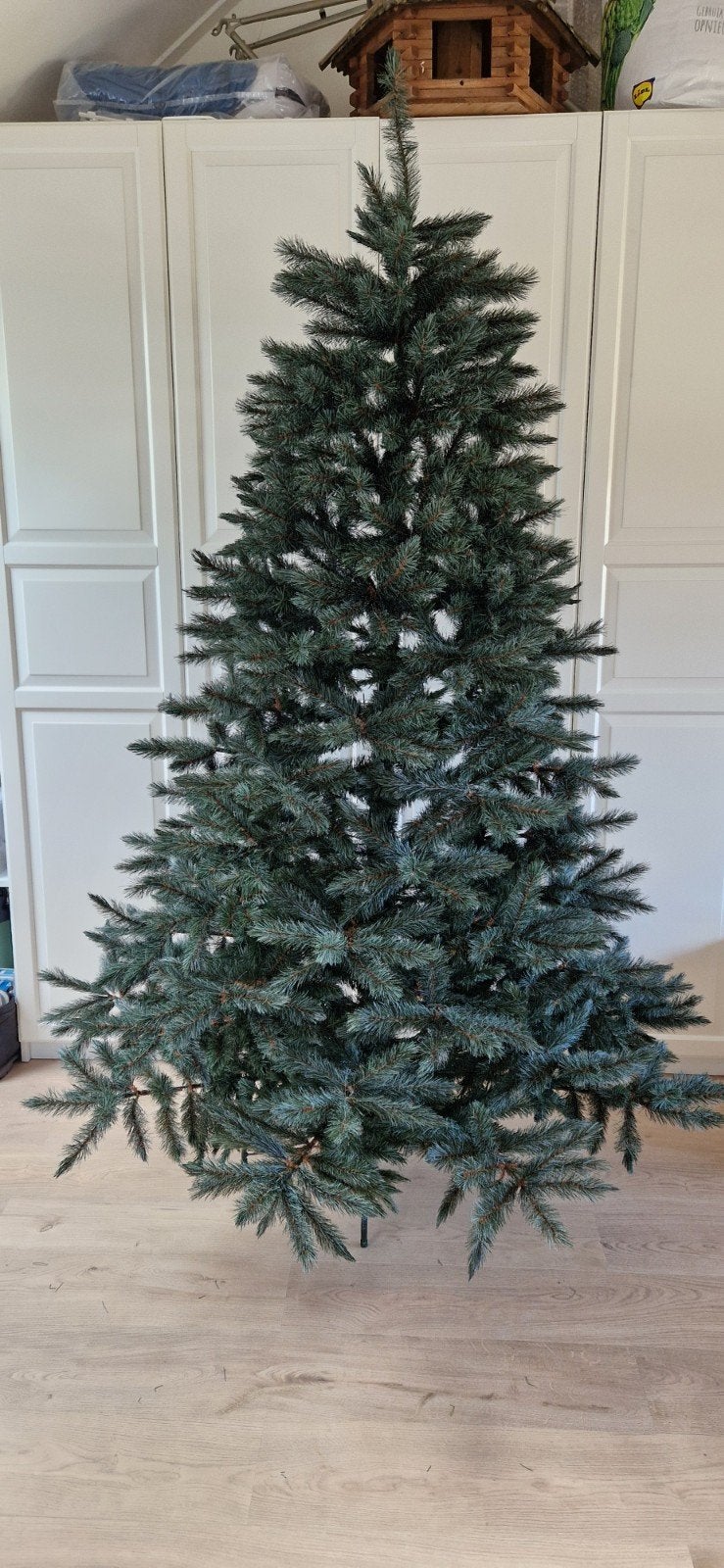 Kunstkerstboom Triumph Tree Forest Frosted Blue 230 cm, Diversen, Ophalen, Zo goed als nieuw
