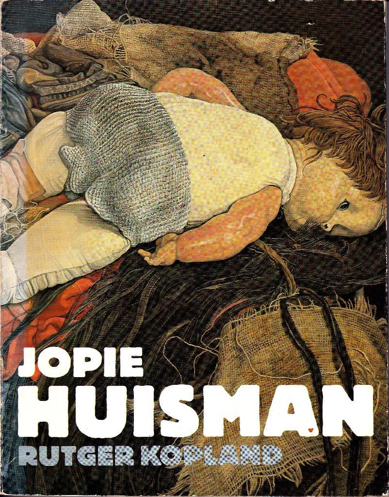 BOEK EN PRINT JOPIE HUISMAN, Overige, Rutger Kopland, Ophalen of Verzenden, Zo goed als nieuw