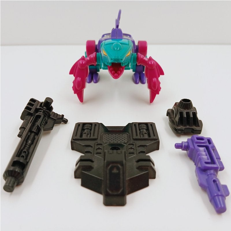 Transformers G1 Seacons (Piranacon) Overbite Hasbro 1987, Verzamelen, Transformers, Zo goed als nieuw, G1, Ophalen of Verzenden