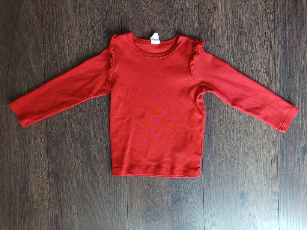 Longsleeve, Kinderen en Baby's, Ophalen of Verzenden, Zo goed als nieuw, Meisje, Shirt of Longsleeve