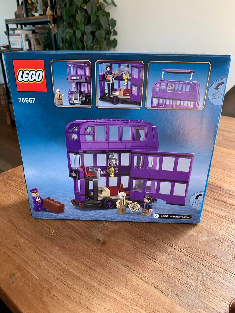 LEGO Harry Potter De Collectebus 75957 - Nieuw in doos, Ophalen of Verzenden, Nieuw, Complete set, Lego