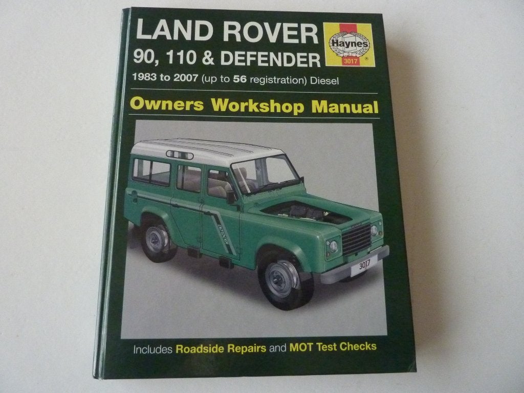 Boek over de DIESEL Land Rover 90, 110 & Defender, 1983-2007, Boeken, Ophalen of Verzenden, Zo goed als nieuw, Overige merken