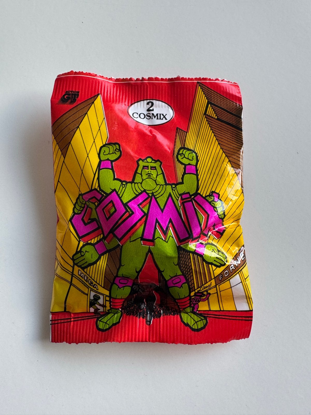Vintage Cosmix verzamelzakje - Nieuw in verpakking, Ophalen of Verzenden, Nieuw