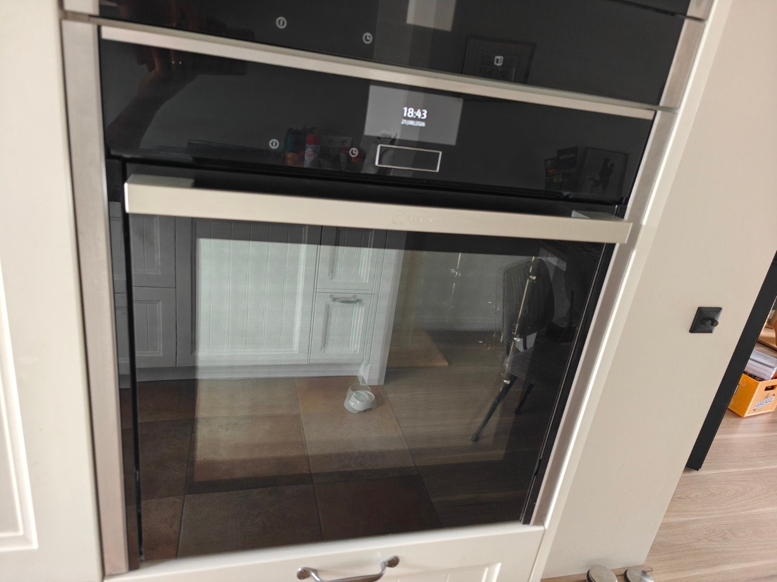 NEFF inbouwoven, Ophalen, Gebruikt, Inbouw, Neff