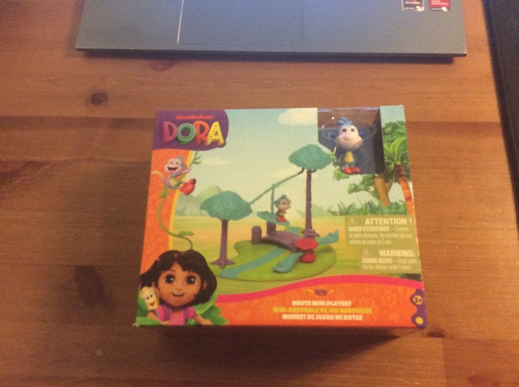 Dora. Boots mini speelset. Nieuw, Ophalen of Verzenden, Nieuw, Overige typen