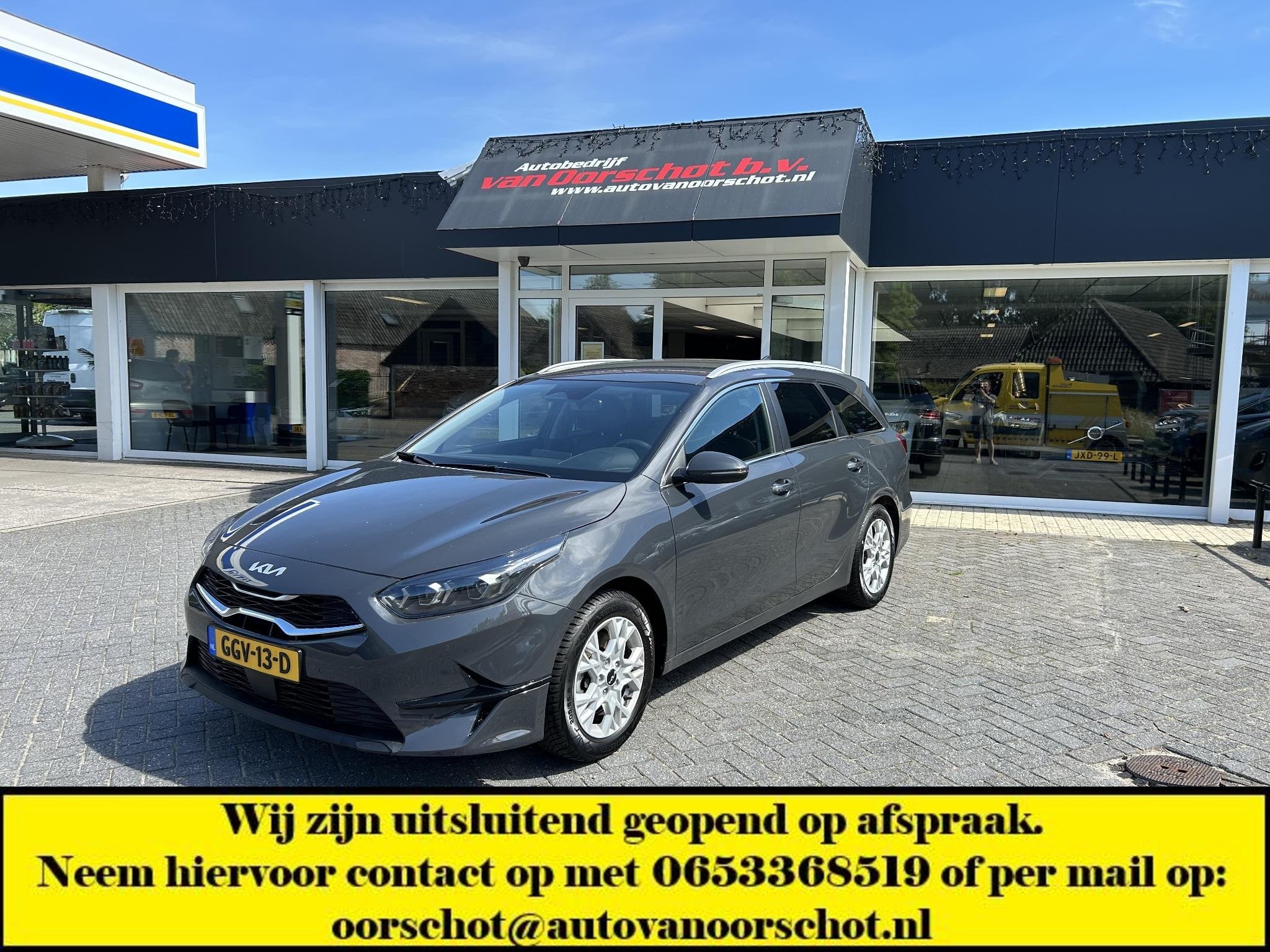 Kia Ceed Sportswagon 1.5 T-GDi DynamicPlusLine, Auto's, Voorwielaandrijving, Dealer onderhouden, Gebruikt, Euro 6