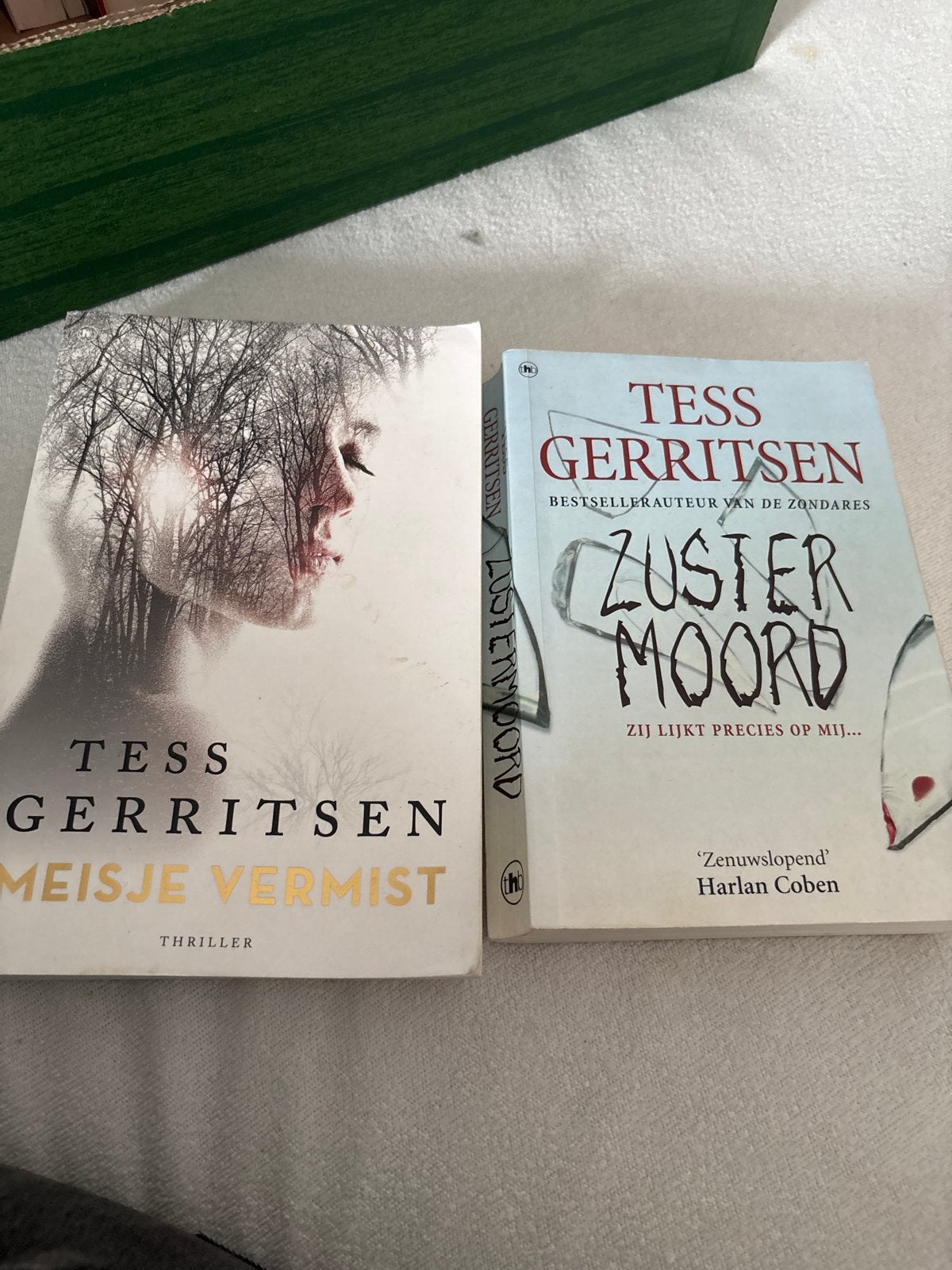 Tess Gerritsen Thrillers: Meisje Vermist & Zuster Moord, Ophalen of Verzenden, Gelezen, Amerika