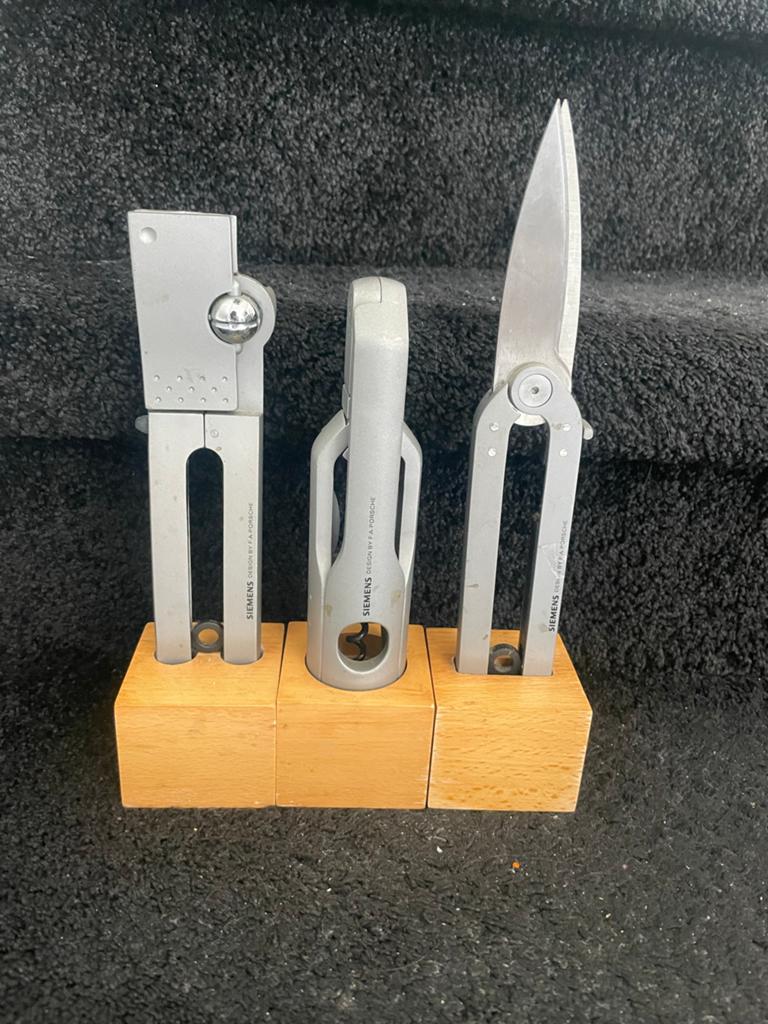 Siemens Design by F.A. Porsche Keukengereedschap Set, Ophalen of Verzenden