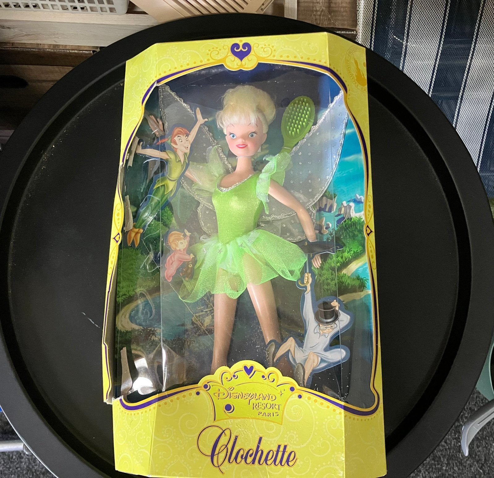 Tinkerbel barbie nieuw disney pop, Ophalen of Verzenden, Peter Pan of Pinokkio, Zo goed als nieuw, Beeldje of Figuurtje