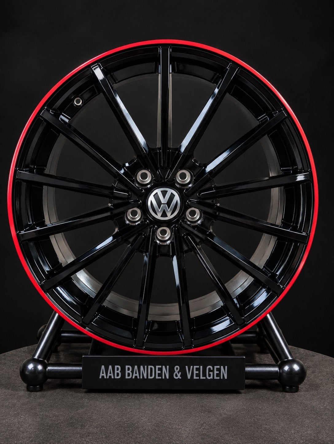 18 inch velgen voor Volkswagen Polo GTI 35 EDITION LOOK A1, Auto-onderdelen, 18 inch, 215 mm, Velg(en), Nieuw