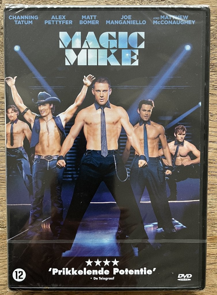 Magic Mike - met Channing Tatum, Matthew McConaughey, Nederlands, Romantische komedie, Ophalen of Verzenden, Nieuw in verpakking