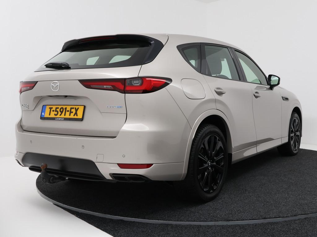 Mazda CX-60 2.5 e-SkyActiv PHEV Homura | Trekhaak | Adap. Cr, Auto's, Mazda, Automaat, 12 maanden, Gebruikt, 4 cilinders