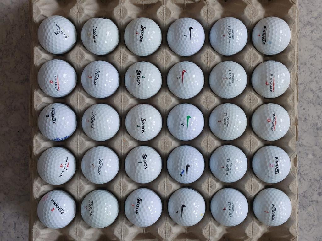 WEDSTRIJD GOLFBALLEN, Ophalen of Verzenden, Overige landen, 2 euro