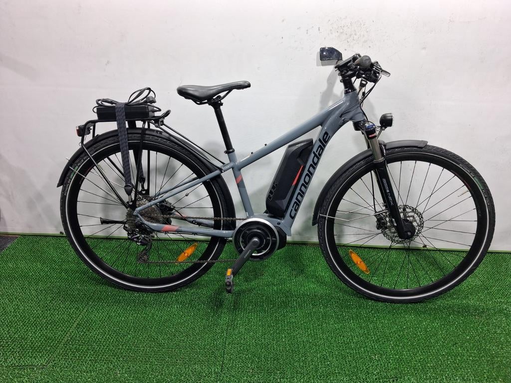 Cannodale neo shimano steps 400wh 40 cm demo 75km, Versnellingen, Zo goed als nieuw, Minder dan 47 cm, Ophalen