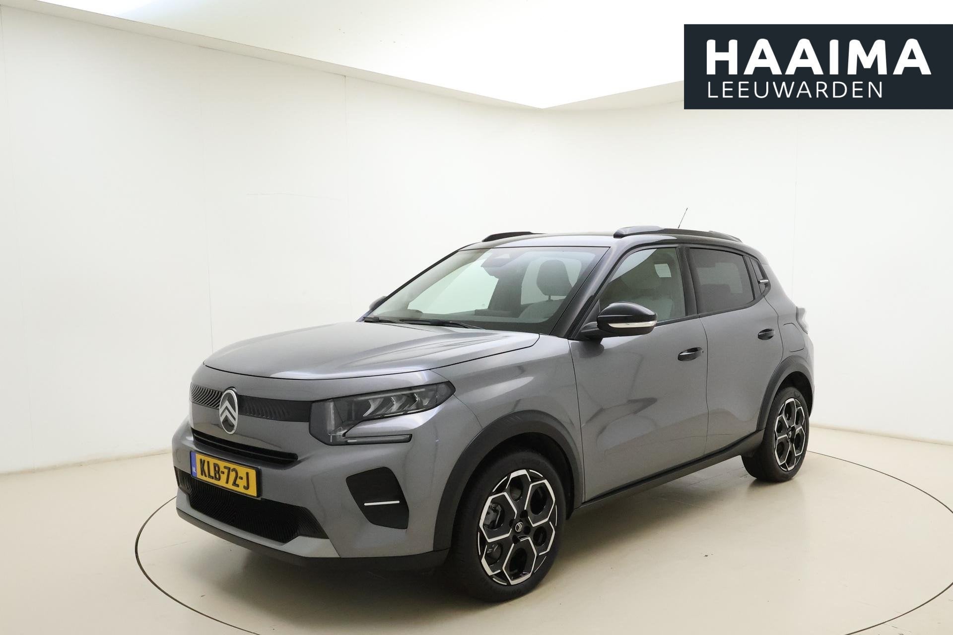 Citroen Ë-C3 Max 113pk 44 kWh | Navigatie | Climate control, Gebruikt, Leder en Stof, 44 kWh, 320 km