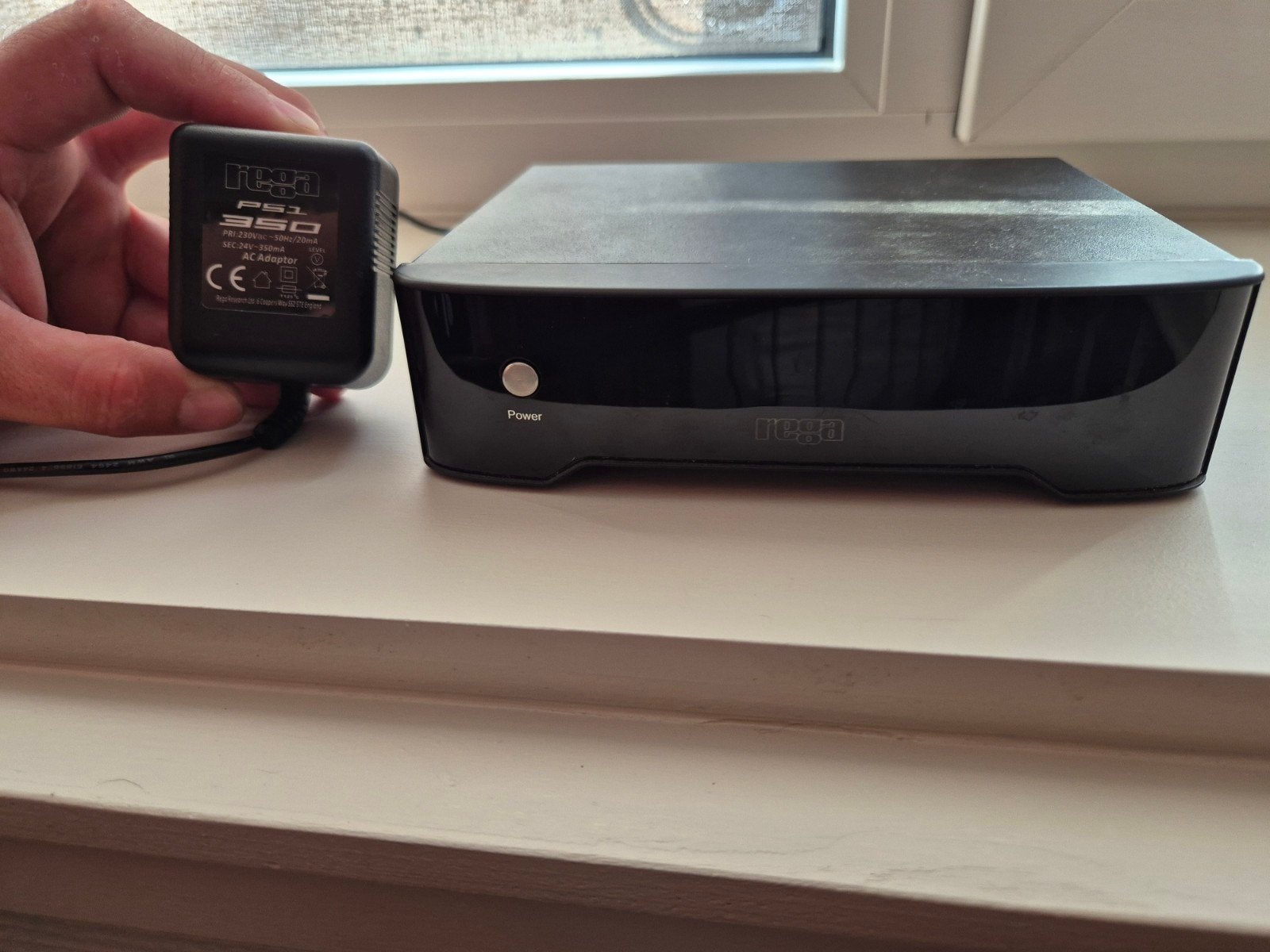 Rega Phono MM MK3 Voorversterker - Defect Rechter Kanaal, Audio, Tv en Foto, Ophalen of Verzenden, Niet werkend, Minder dan 60 watt