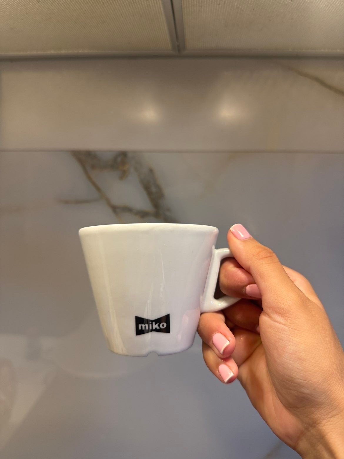 23 Miko koffiekopjes – professioneel horeca servies, Keramiek, Ophalen of Verzenden, Zo goed als nieuw, Modern