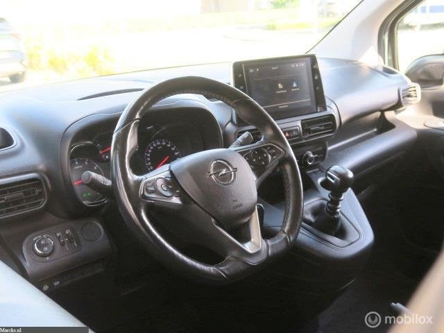 Opel Combo 1.5D L1 2x Schuifdeur Navigatie Camera EURO6, Voorwielaandrijving, 1350 kg, Stof, Gebruikt