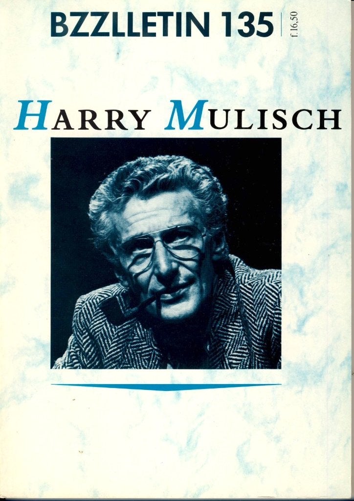 Bzzlletin 135 - Harry Mulisch, Boeken, Gelezen, Bzzlletin, Ophalen of Verzenden, Nederland