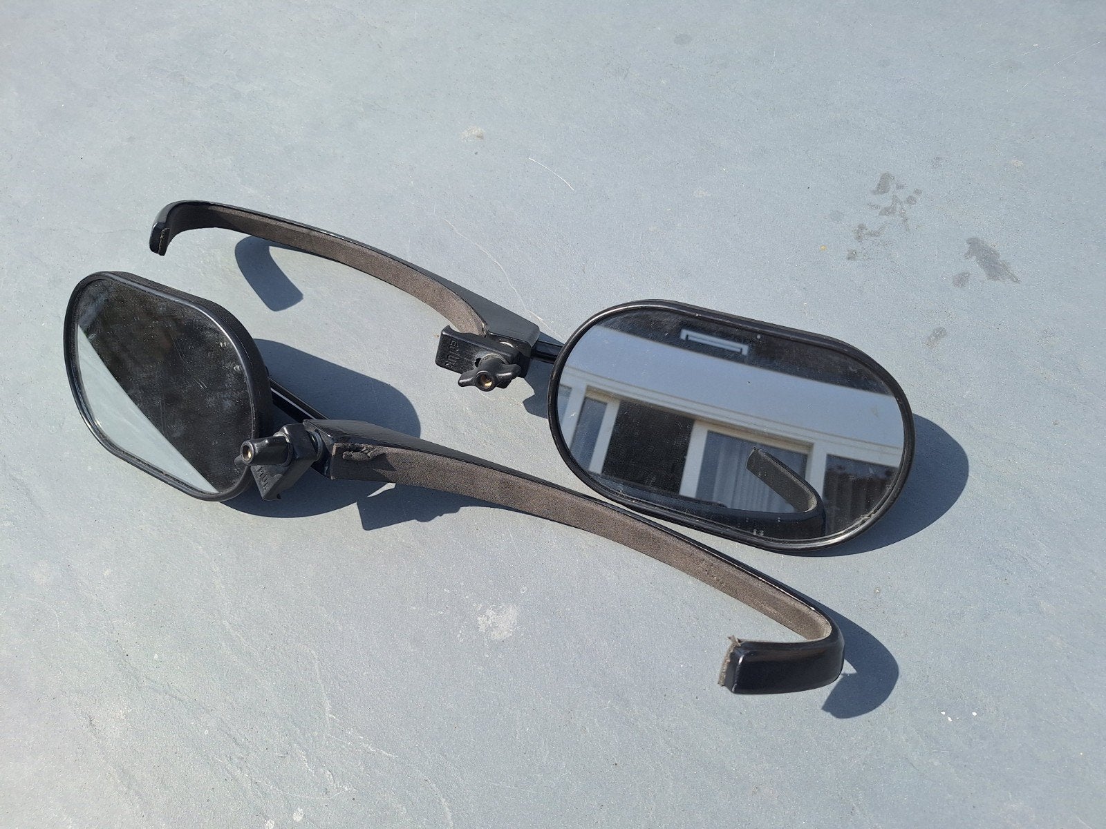 VW Tiguan caravan spiegels (set) Yeti, Ophalen of Verzenden, Gebruikt, Volkswagen