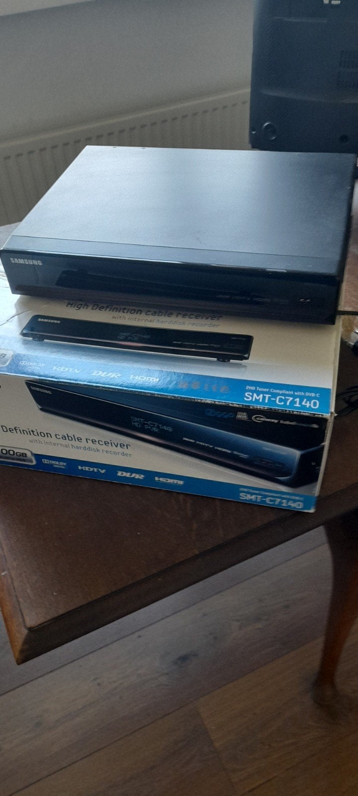 Samsung SMT-C7140 HD Kabelontvanger met Harddiskrecorder, Ophalen of Verzenden