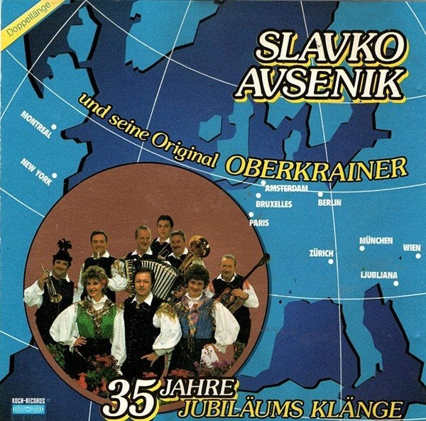 Slavko Avsenik & Oberkrainer - 35 Jahre, Ophalen of Verzenden, Zo goed als nieuw