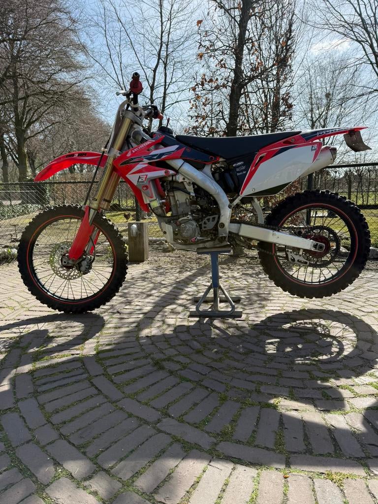 Honda CRF 450 2005 Crossmotor, Gebruikt, Particulier, Crossmotor, Handgeschakeld