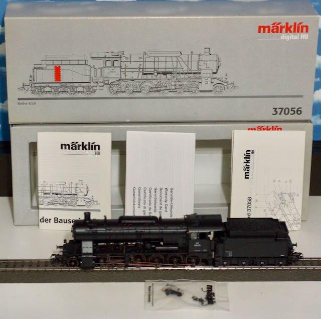 Märklin 37056 H0 Br. 659.29 Dampflok der ÖBB - DIGITAL, Hobby en Vrije tijd, Modeltreinen | H0, Ophalen of Verzenden, Wisselstroom