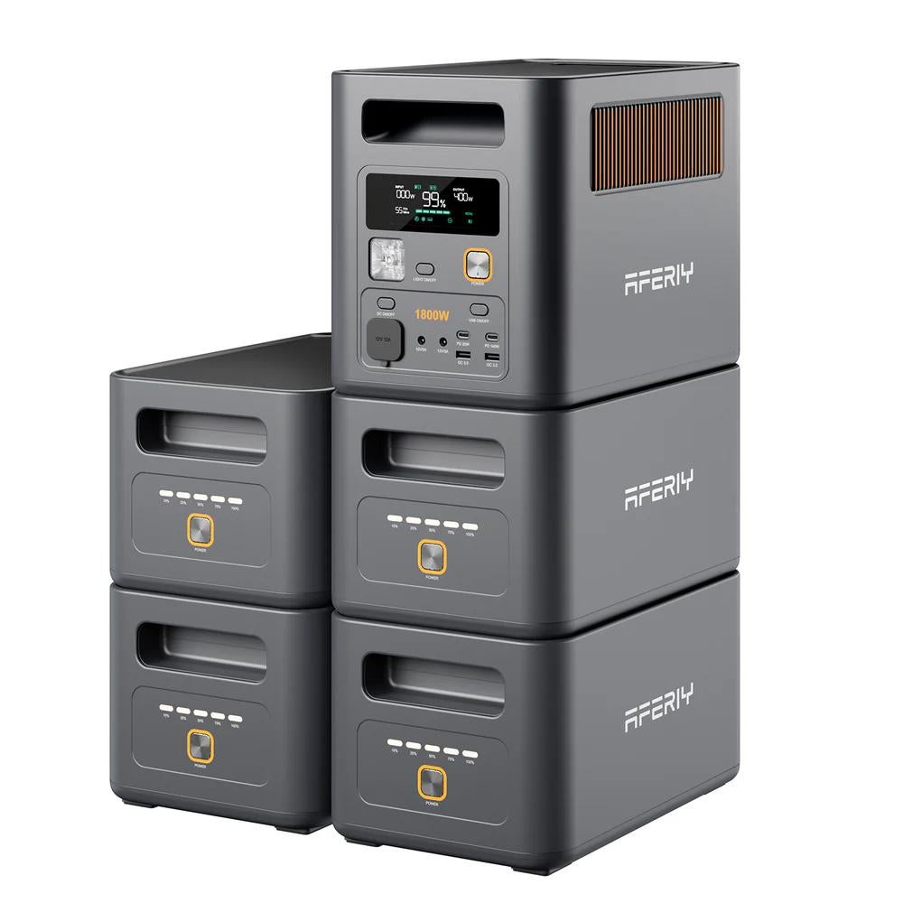 AFERIY Nomad1800 Pro P180 Portable Power Station | 1800W, Ophalen of Verzenden, Nieuw