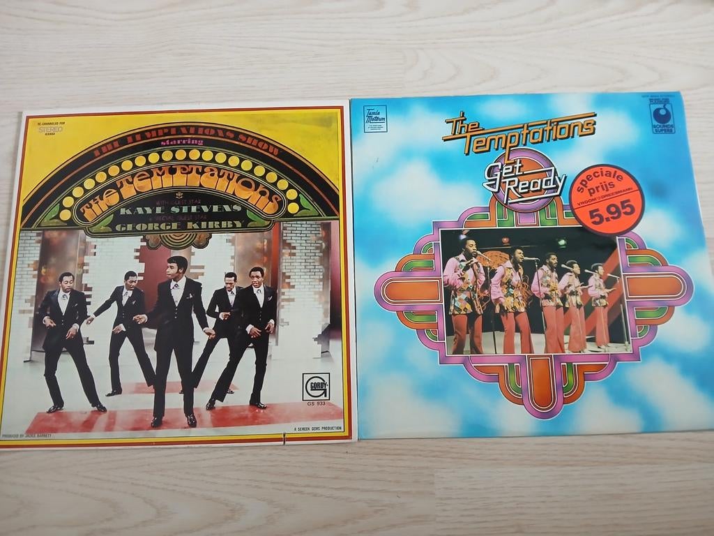 The Temptations, Ophalen of Verzenden, Gebruikt, Overige formaten