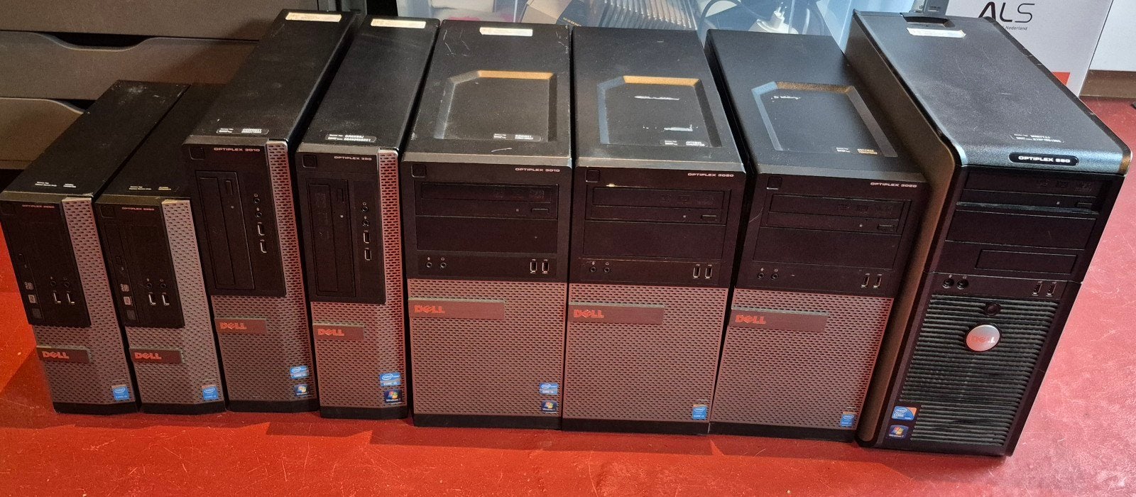 Diverse Dell Optiplex Zakelijke Desktops, Ophalen of Verzenden, Dell
