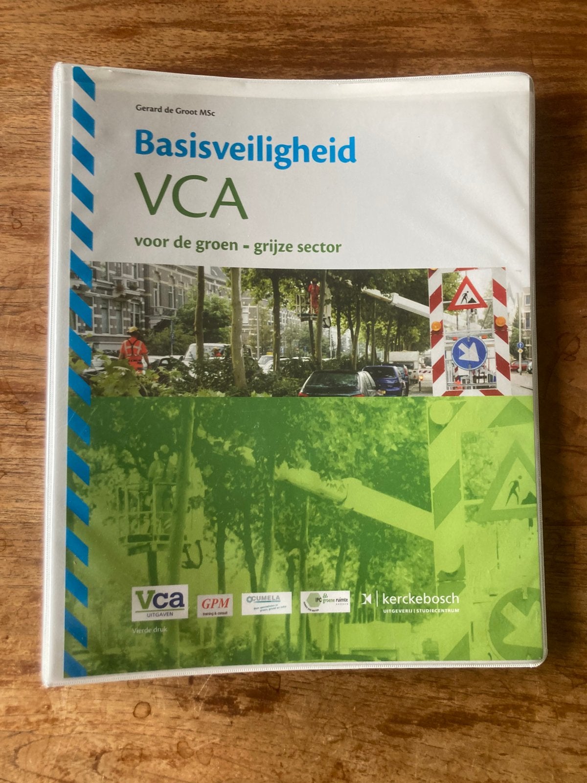 Basisveiligheid VCA groen-grijze sector 2014, Ophalen of Verzenden, Gelezen, Overige niveaus, Overige vakken
