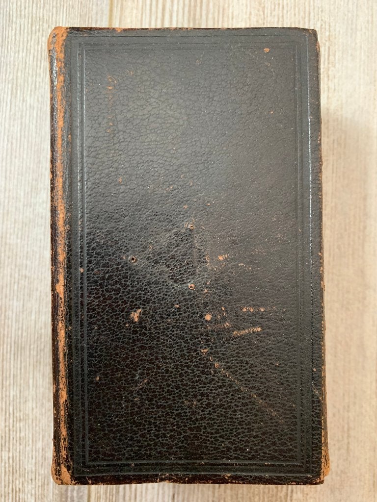 Een oude en kleine bijbel van het nieuwe testament, Ophalen of Verzenden, Bijbel