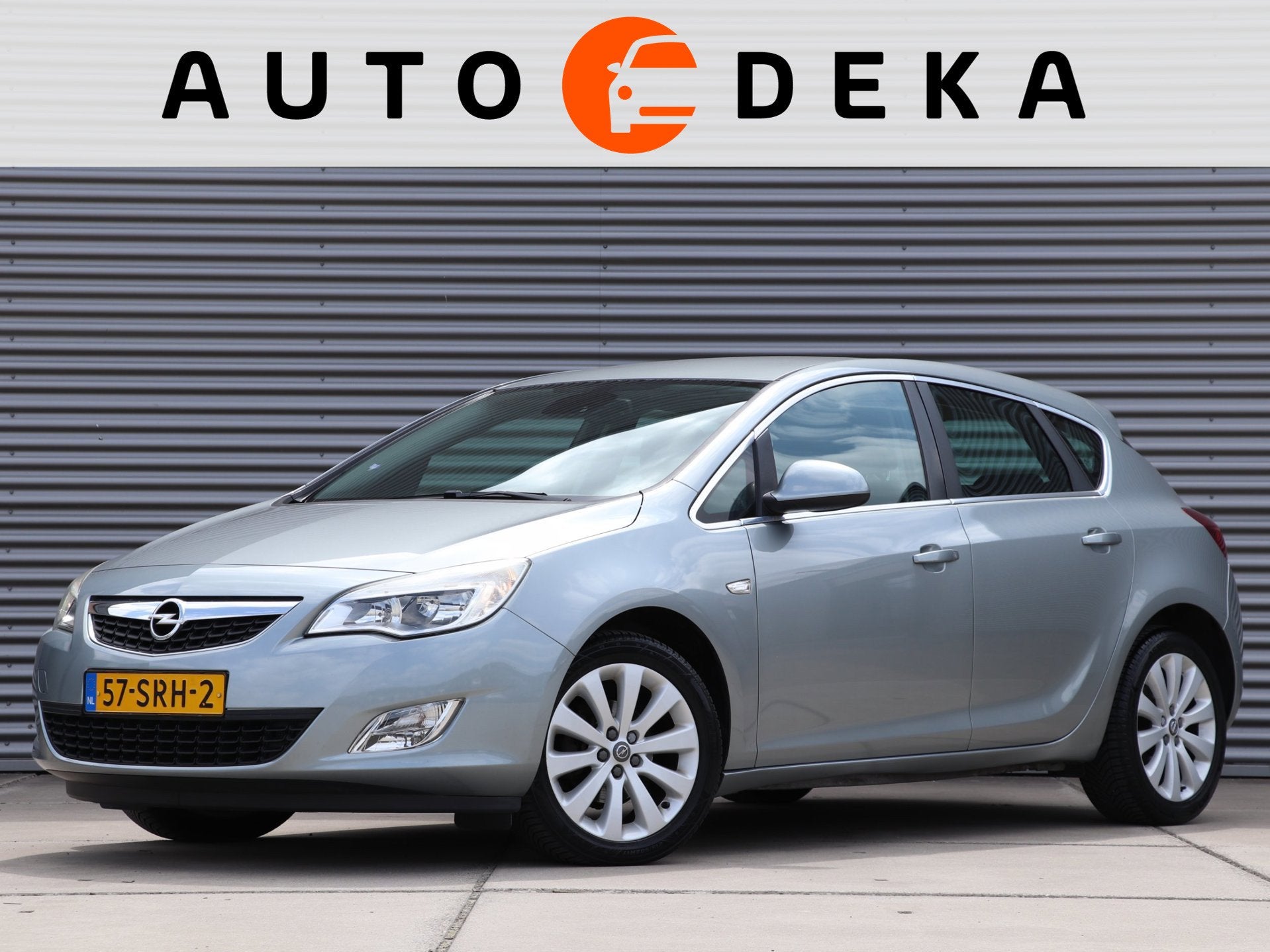 Opel Astra 1.4 Turbo Cosmo *Klimaatreg.*Cruisecontr.*, Auto's, Voorwielaandrijving, Euro 5, Gebruikt, 4 cilinders