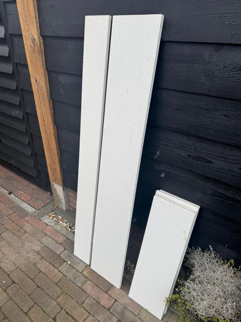 Hardstenen vensterbanken, Doe-het-zelf en Verbouw, Ophalen, Nieuw