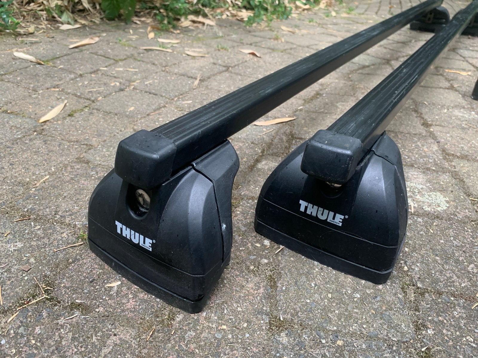 Thule dakdragers  voor Citroen C4 Grand Picasso of Grand ST, Ophalen, Gebruikt