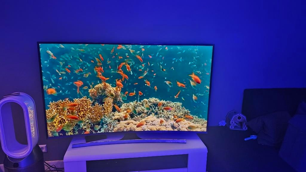 Samsung Curved Smart TV 4K UHD, Ophalen, 50 Hz, Samsung, 100 cm of meer