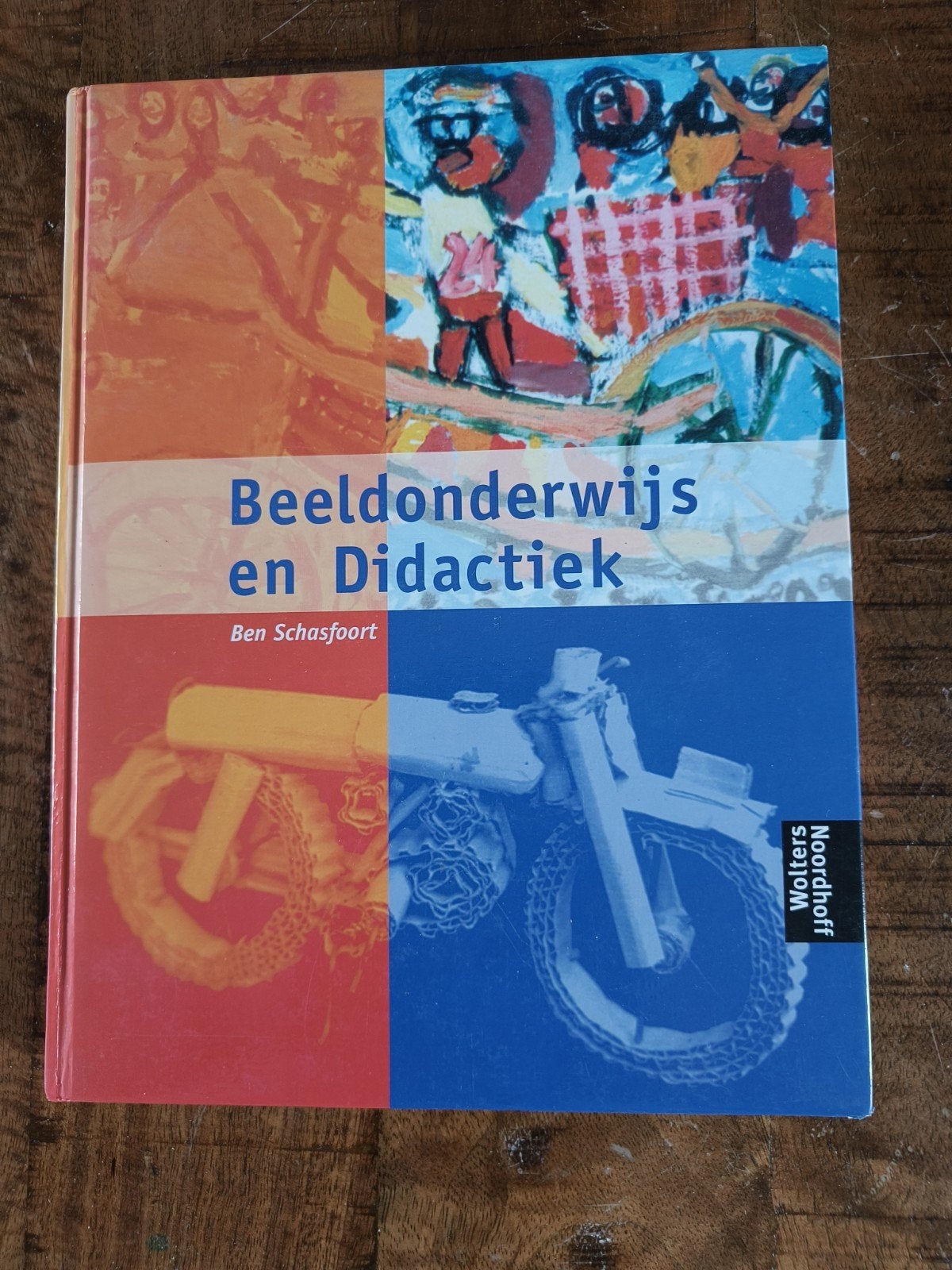 Beeldonderwijs en Didactiek - Ben Schasfoort, Gelezen, Ben Schasfoort, Alpha, HBO