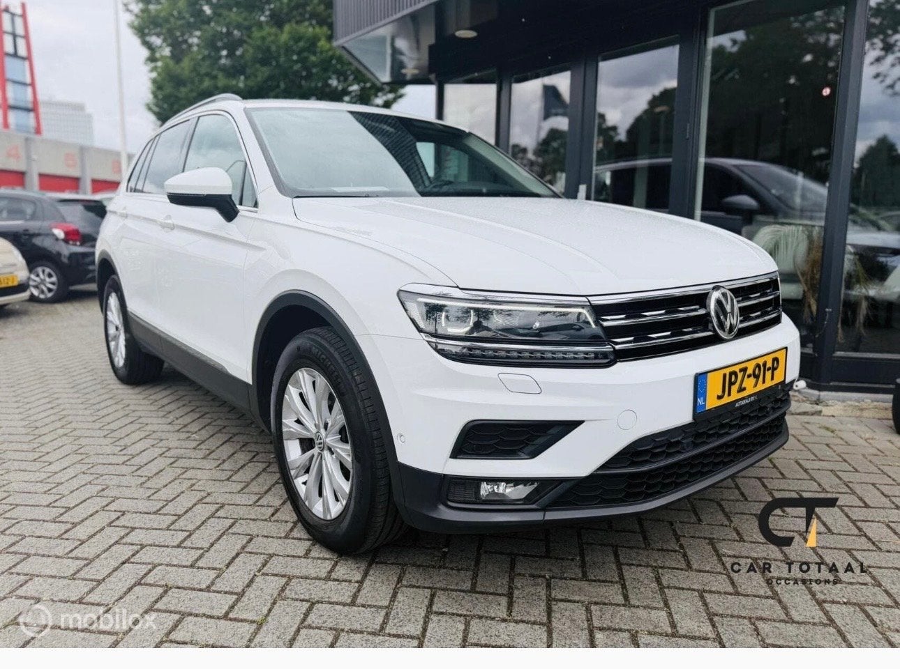 Volkswagen Tiguan 2.0 TSI 190pk 4Motion DSG 2019 Wit, Auto's, Automaat, 1984 cc, 2500 kg, Wit