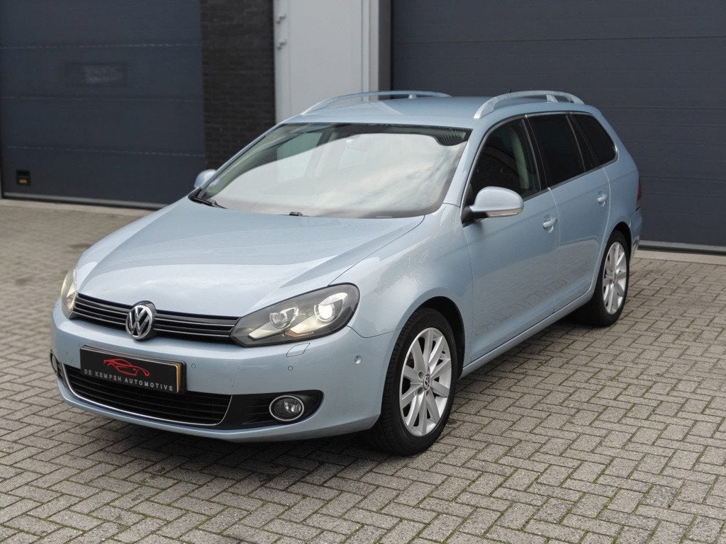 Volkswagen Golf Variant 1.2 TSI Highline BlueMotion, Voorwielaandrijving, Euro 5, Gebruikt, 680 kg