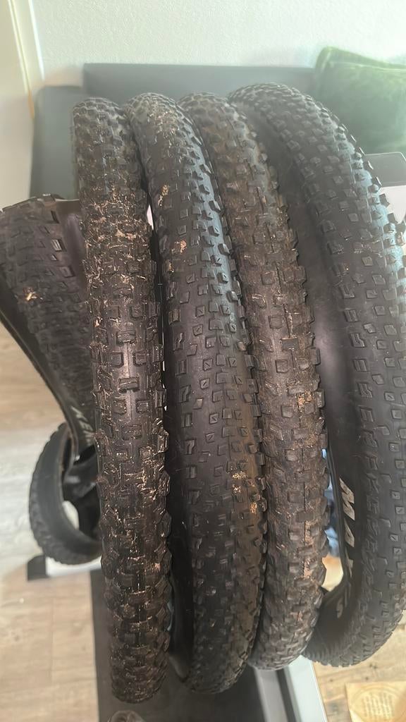 Mtb banden set (5x) 29 inch, Ophalen, Gebruikt, Overige typen