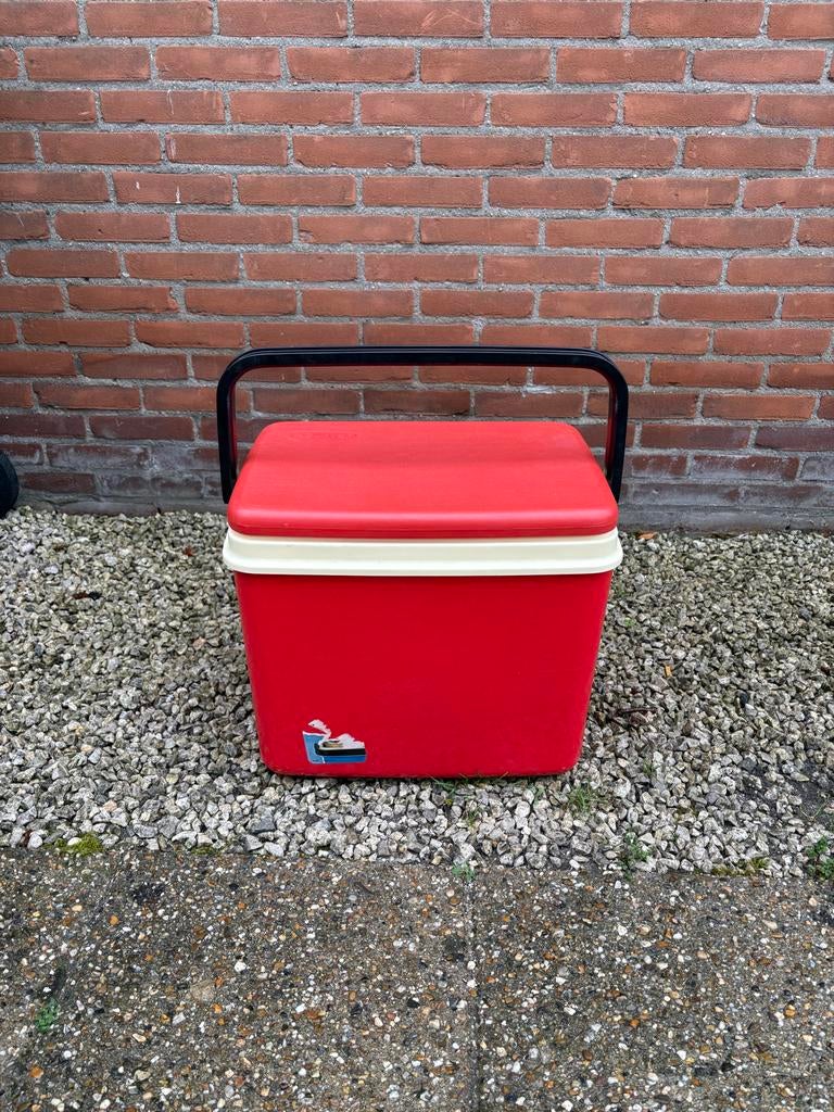 Curver koelbox met koelelementen - Ideaal voor uitjes!, Ophalen, Zo goed als nieuw, Koelbox, Koelelement