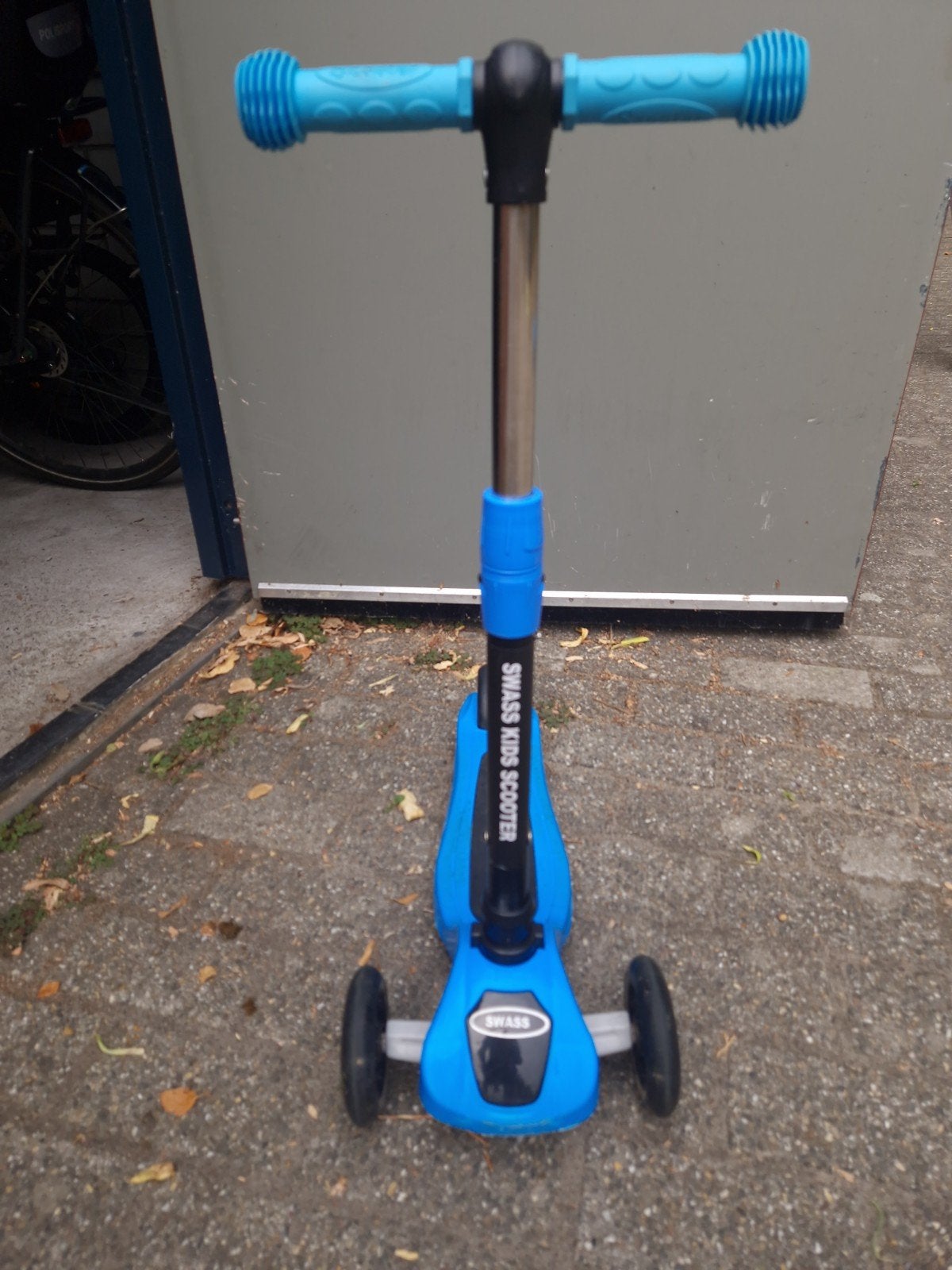 Inklapbare step met verlichte wielen voor en achter, Ophalen, Gebruikt, Gewone step, SWASS