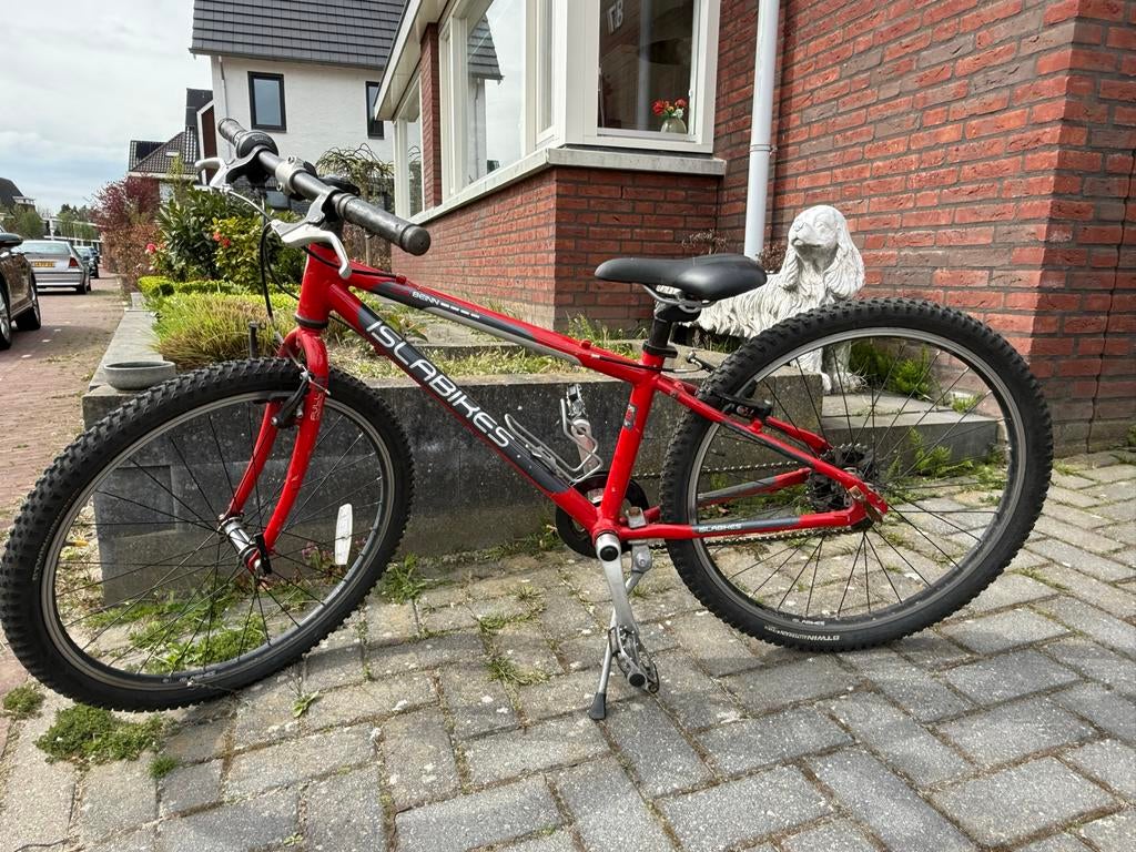 Islabikes kinder mountainbike, Fietsen en Brommers, Fietsen | Kinderfietsjes, Ophalen, Gebruikt, 16 tot 20 inch