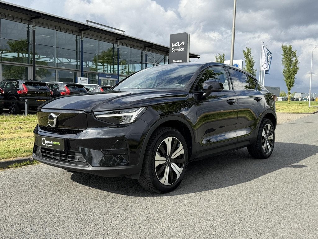 Volvo C40 Recharge Plus 69 kWh | SOH 94,5% | Panoramadak | A, Auto's, Volvo, Gebruikt, Zwart, 231 pk, 420 min