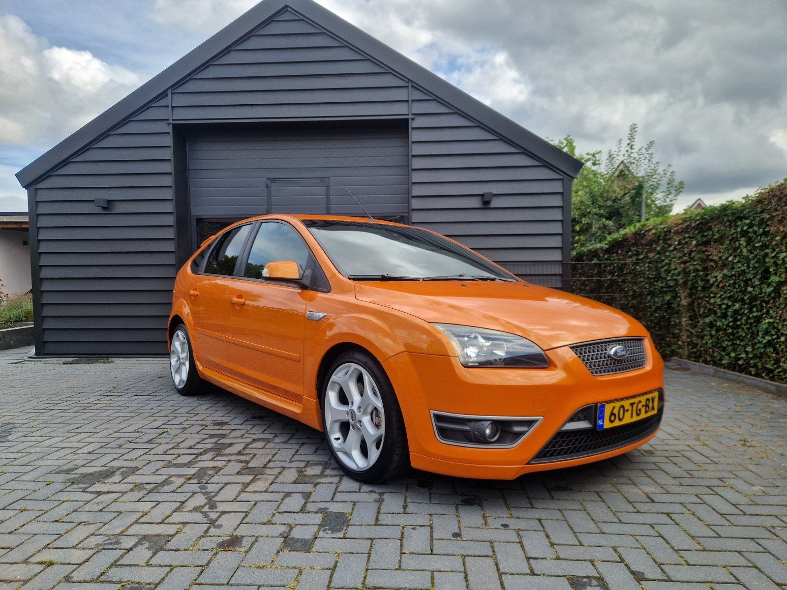 Ford Focus 2.5 20V Turbo 166KW 5D 2006, Auto's, Stof, Overige kleuren, 1337 kg, 2521 cc