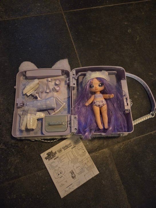 Na! Na! Na! Surprise bedroom backpack Pop, Ophalen, Zo goed als nieuw, Overige typen