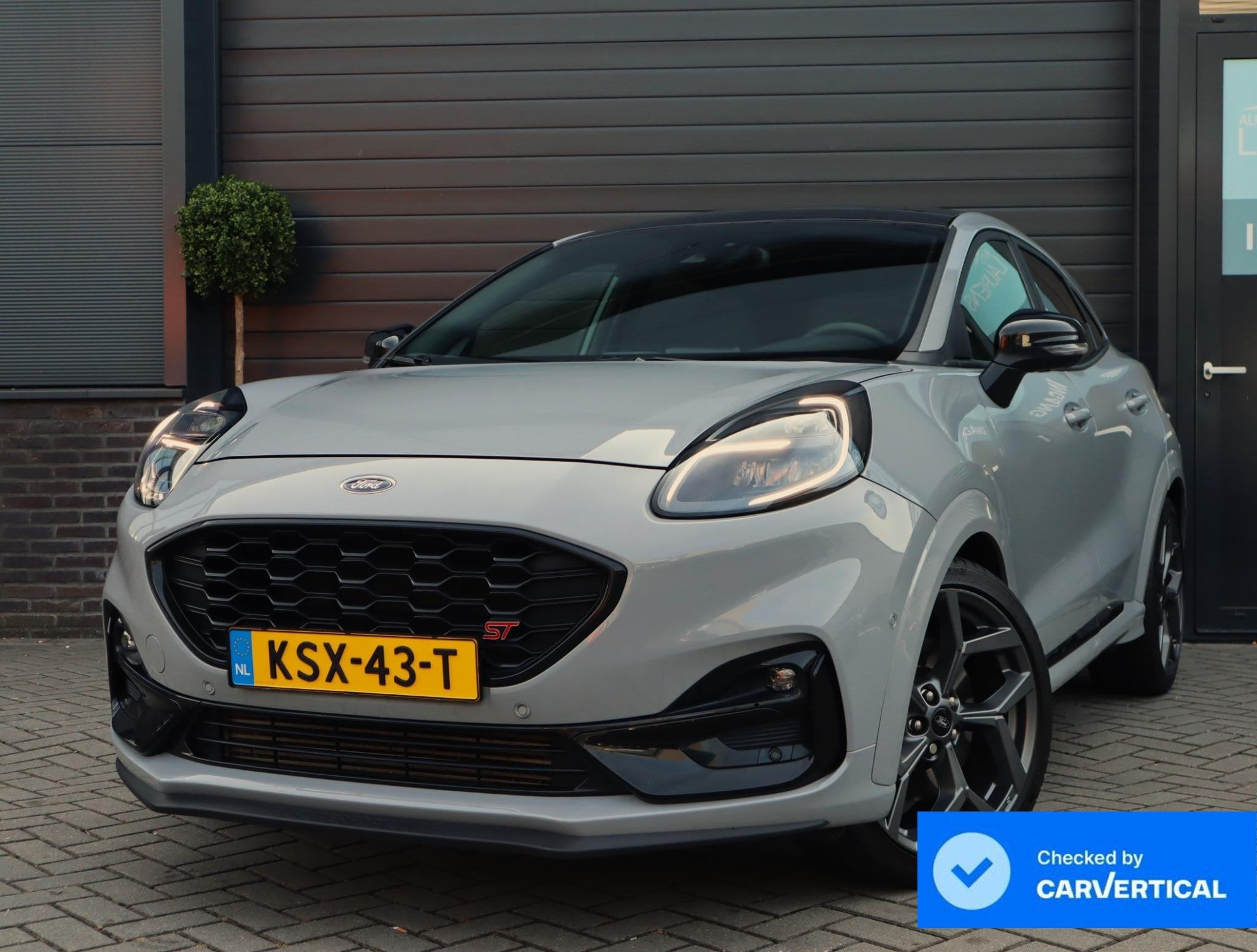 Ford Puma 1.5 EcoBoost ST-X | Pano | Performance Pack | Keyl, Auto's, Ford, Voorwielaandrijving, Leder en Stof, Bedrijf, Handgeschakeld