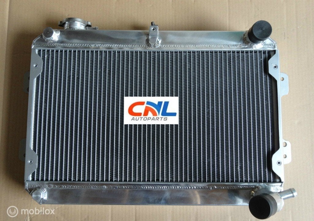 Radiateur + oliekoeler voor mazda rx7 s1 s2 s3 1979-1985, Auto-onderdelen, Nieuw, Ophalen of Verzenden