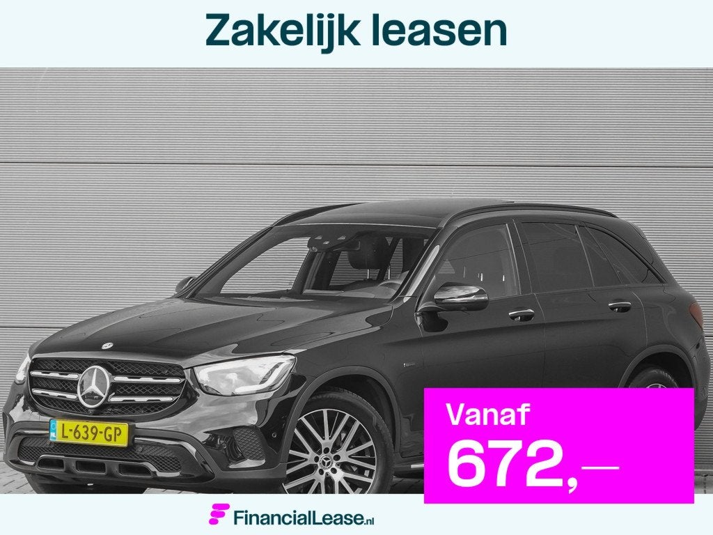 Mercedes-Benz GLC 300e 4MATIC Premium Plus Luchtvering Pano, Automaat, 12 maanden, Gebruikt, 4 cilinders